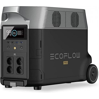 EF ECOFLOW DELTA PRO Портативный электрогенератор, расширяемый бытовой аккумулятор, 3,6кВтч-25кВтч, большая мощность переменного тока 3600Вт замена для дома, путешествий