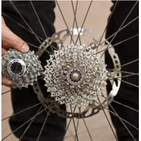 Wechsel von Kassette und Kettenblättern