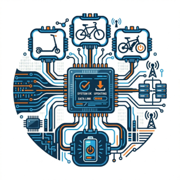 E-Bike Computer-Diagnose & Software-Update
