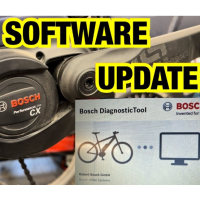 E-Bike Computer-Diagnose & Software-Update