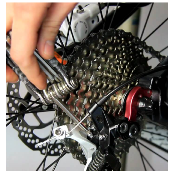 Schaltung einstellen (vorne & hinten)