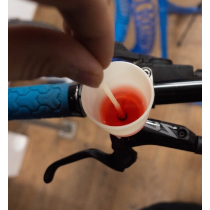 Hydraulische Bremse entlüften