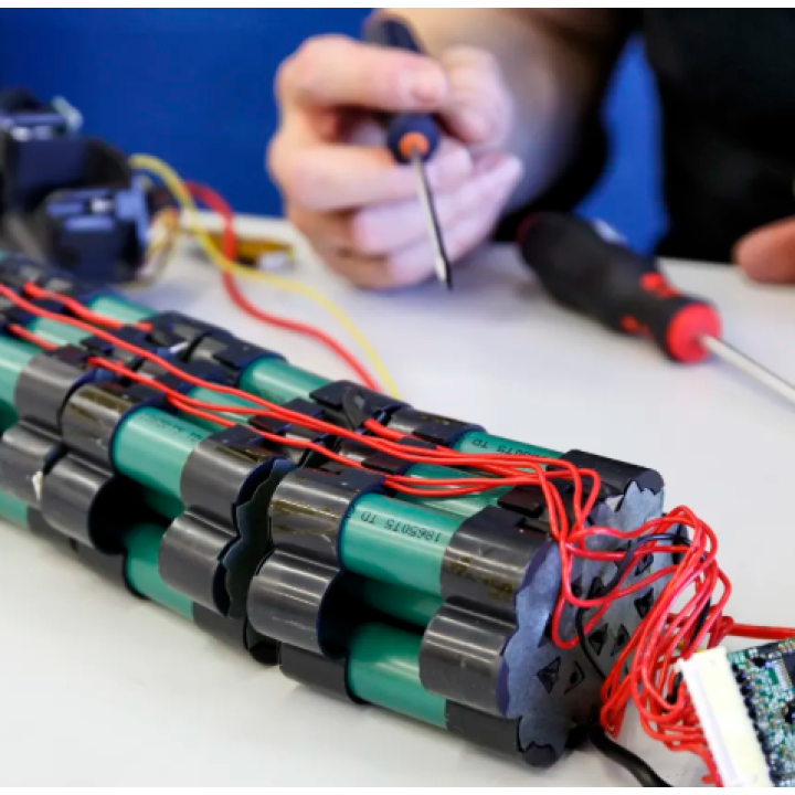 E-Bike Akku Zellentausch (Refurbishing)