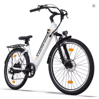 Elektrofahrrad 26 Zoll, ausgestattet mit einem 48V 10.4Ah Akku und einem 500W Motor. Erreicht eine Geschwindigkeit von bis zu 25 km/h mit einer Reichweite von 35-50 km.