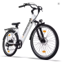 Elektrofahrrad 26 Zoll, ausgestattet mit einem 48V 10.4Ah Akku und einem 500W Motor. Erreicht eine Geschwindigkeit von bis zu 25 km/h mit einer Reichweite von 35-50 km.