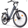 Elektrofahrrad 26 Zoll, ausgestattet mit einem 48V 10.4Ah Akku und einem 500W Motor. Erreicht eine Geschwindigkeit von bis zu 25 km/h mit einer Reichweite von 35-50 km.