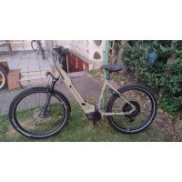 Brennabor T-48e Damen, Deep (2022) SUV E-Bike (Bosch Performance Line)