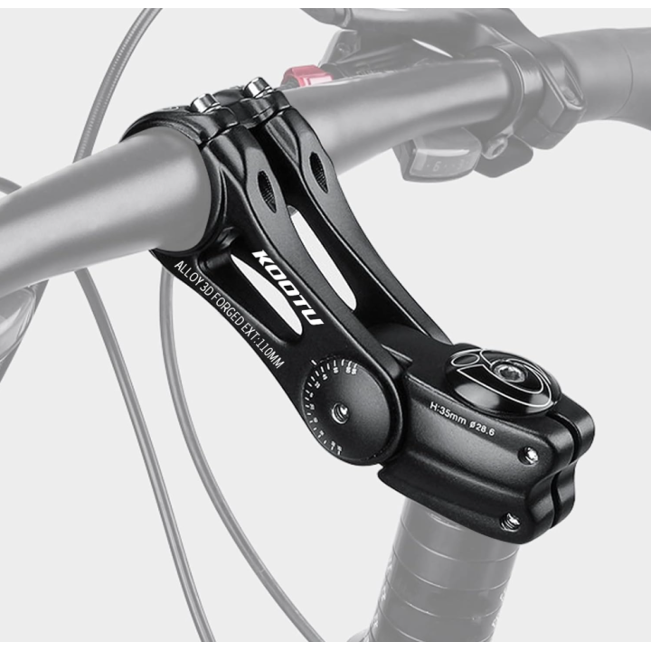 Verstellbarer Vorbau / Lenkeradapter für Fahrrad & E-Bike