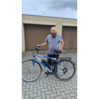 Herren CityBike Cruizer 27 zoll 250w 36v 15AH ELERAD CUSTOM MADE