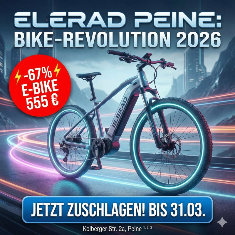 Die Invasion der Zweiräder: Peine wird zum Epizentrum der Velo-Revolution!
