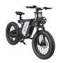 Электрический велосипед GUNAI MX25, 48 В, 25 Ач, 2000 Вт, 20X4,0 дюйма, толстые шины, масляные тормоза для электронного велосипеда, пробег 50–60 км, грузоподъемность 200 кг, электрический велосипед