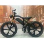 Geofought 26*4,9 Big Power Fat Tire Электрический горный велосипед Shimano 500 Вт 1000 Вт 48 В 12,5ah ebike Велоспорт на открытом воздухе для мужчин Велосипед