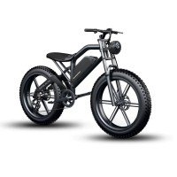 Geofought 26*4,9 Big Power Fett Reifen Elektrische Mountainbike Shimano 500w 1000W 48v 12,5 ah ebike Outdoor Radfahren für Männer Fahrrad