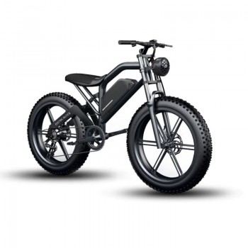 Geofought 26*4,9 Big Power Fat Tire Электрический горный велосипед Shimano 500 Вт 1000 Вт 48 В 12,5ah ebike Велоспорт на открытом воздухе для мужчин Велосипед